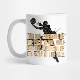 basketball quote Mug